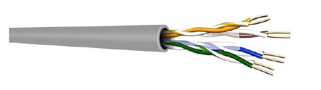 CABO UTP LSZH 4P X 24 AWG CAT.6  CZ